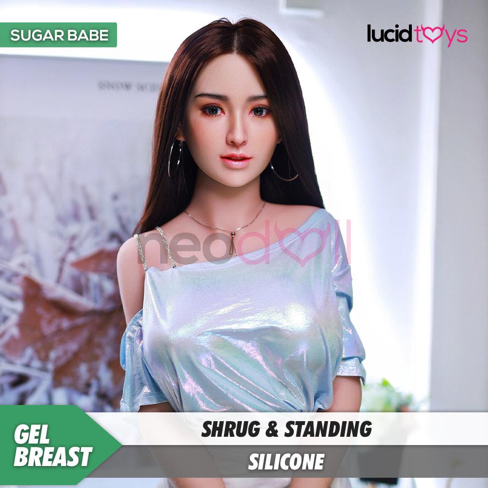Neodoll Sugar Babe - Isabelle - Silicone TPE Hybrid Sex Doll - Uterus Neodoll Sugar Babe - Isabelle - Silicone TPE Hybrid Sex Doll - Uterus