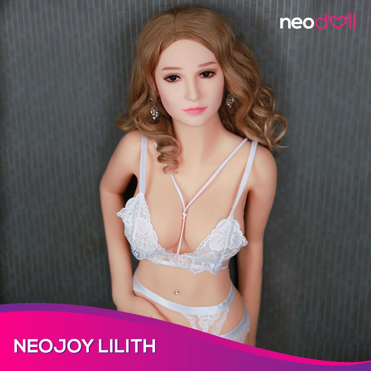 Neojoy Lilith - Realistic Sex Doll - 165cm