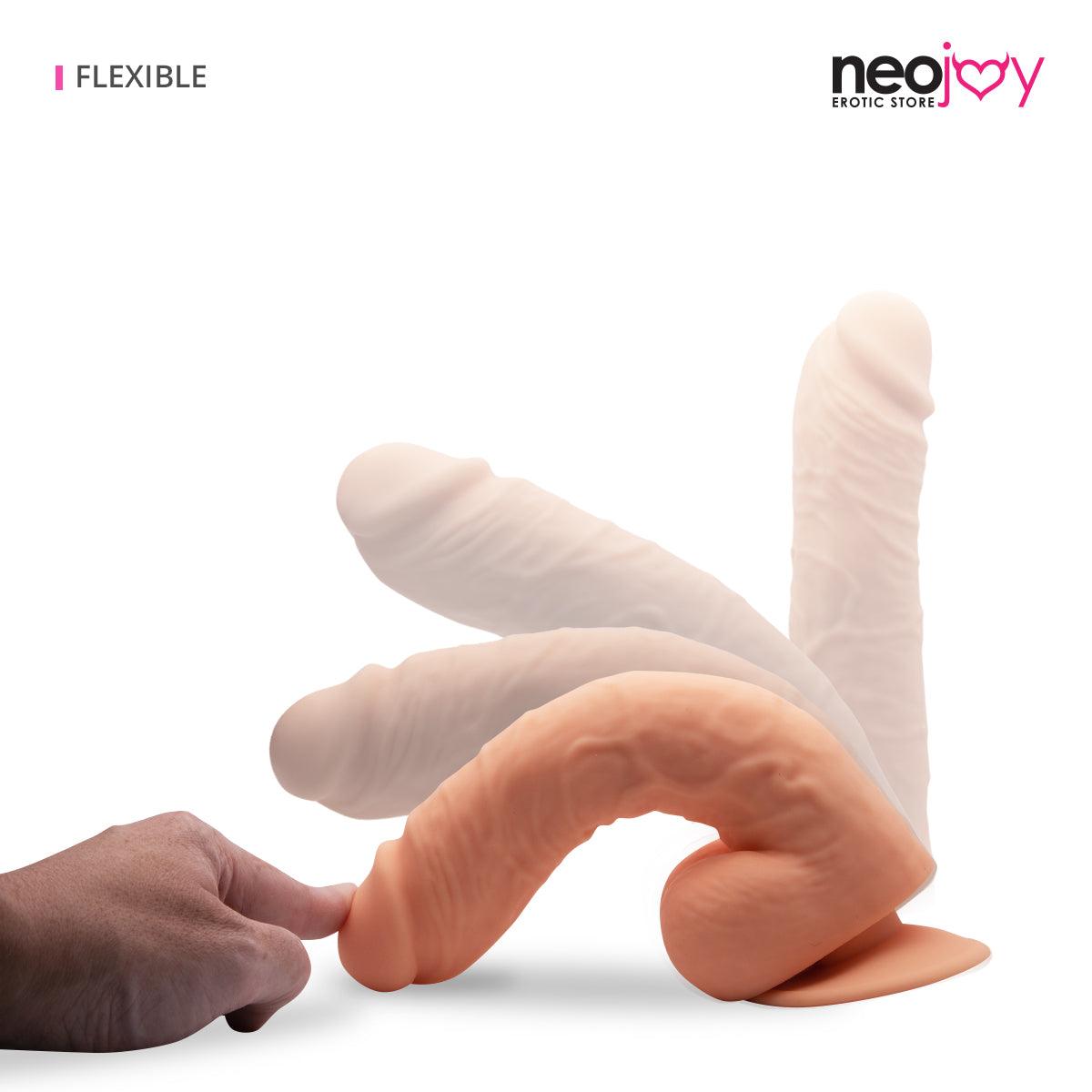 Silicon Flesh Dildo | Penis with Suction Cup Sex Toy | Neojoy - Main2