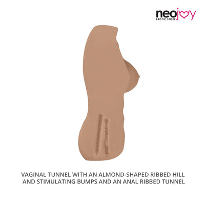 Neojoy Love Doll TPE with Realistic Ass and Vagina - 1.9Kg