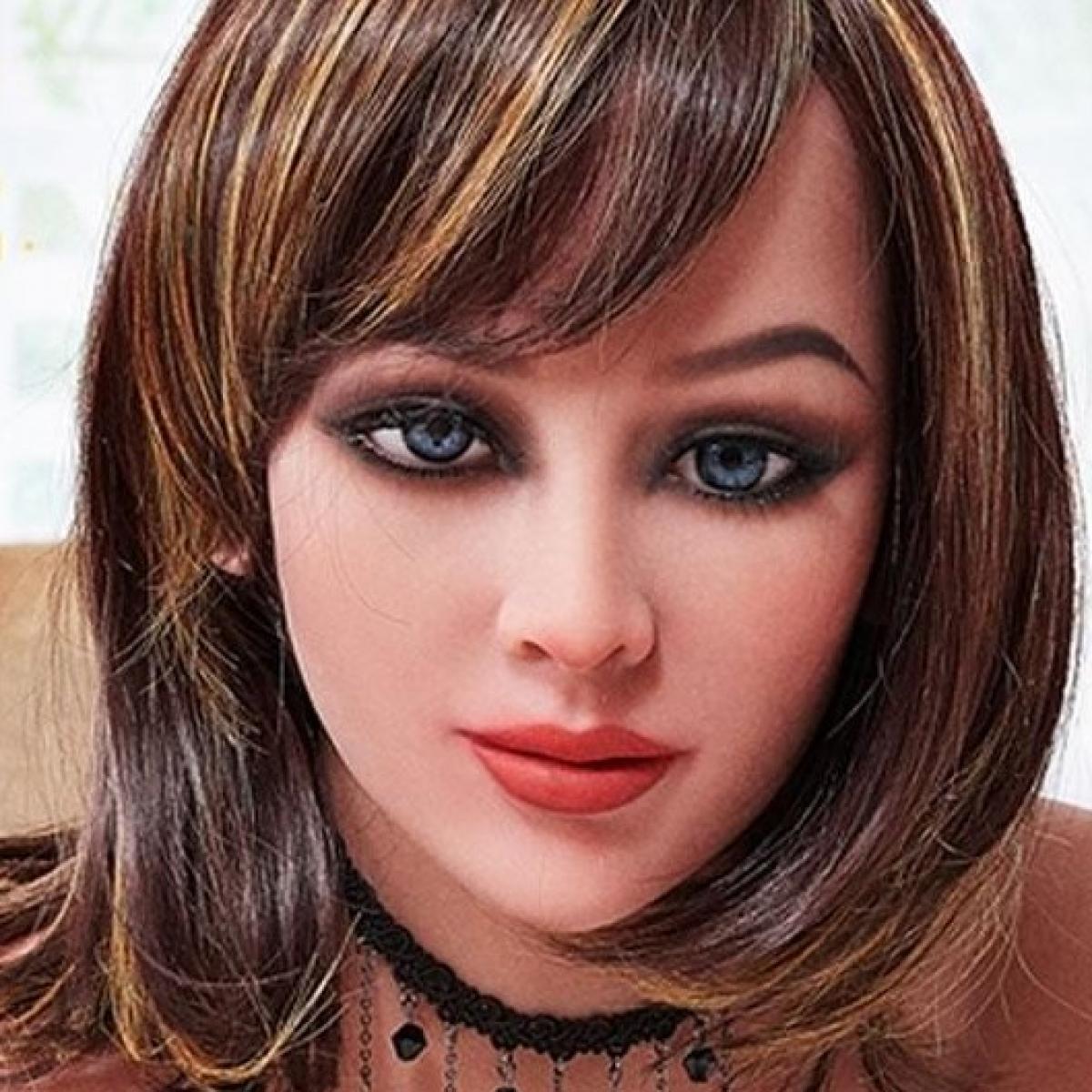 Neodoll Racy Ellen - Realistischer Sex-Puppentorso - Gebrunt