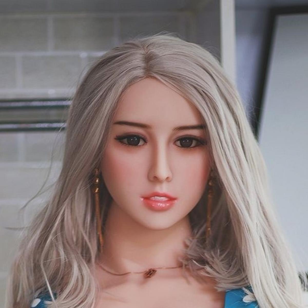 Neodoll Sugar Babe - 134 - Sex Doll Head - M16 Compatible - Natural - Lucidtoys