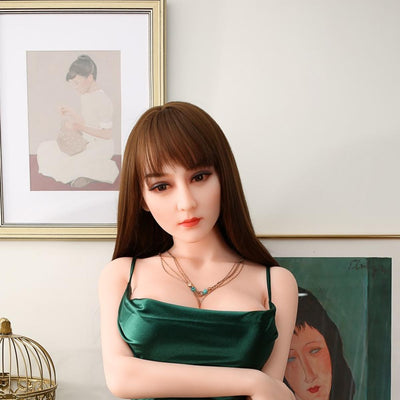 Neodoll Racy Ella - Realistic Sex Doll Head - White