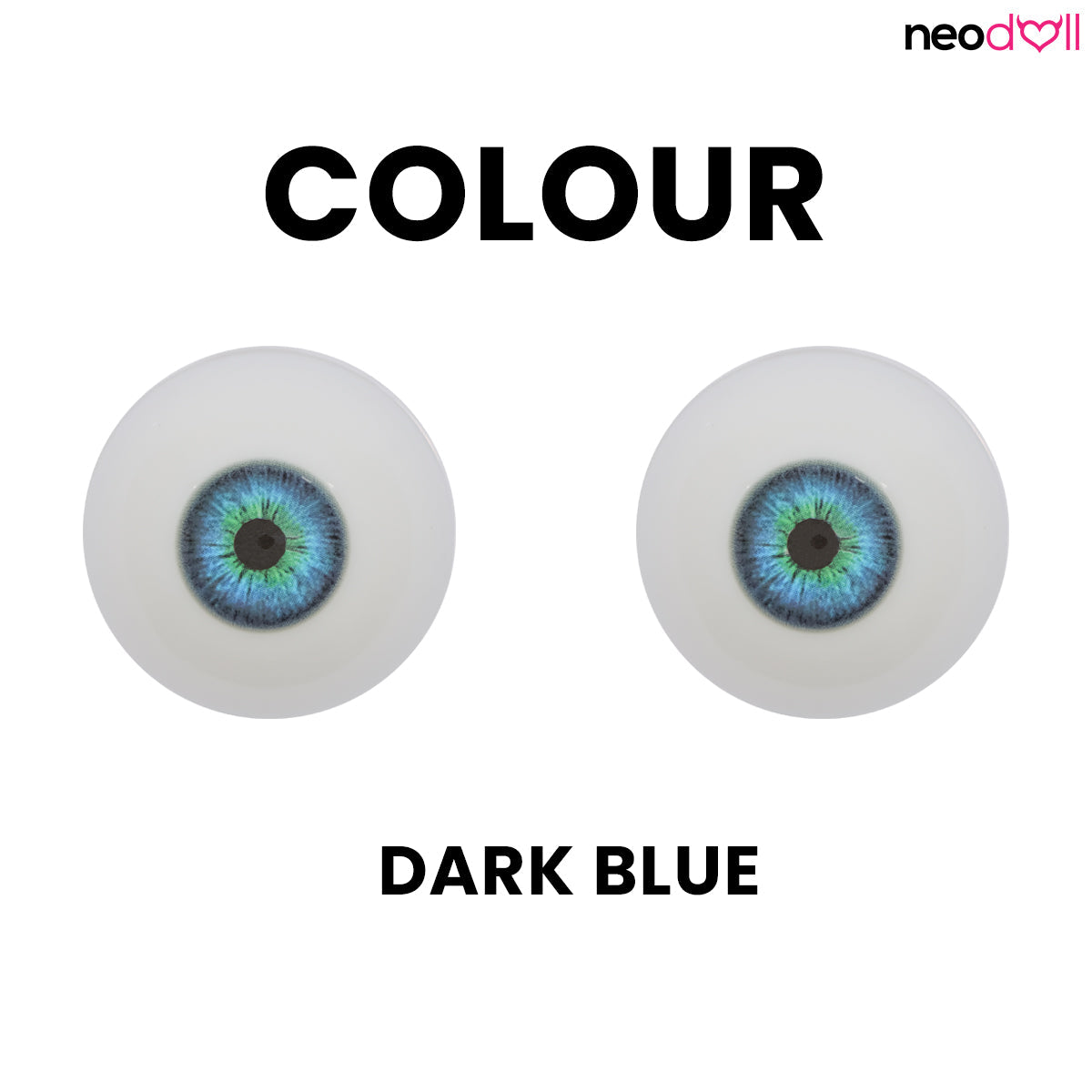 Neodoll - Sex Doll Eyes - Dark Blue