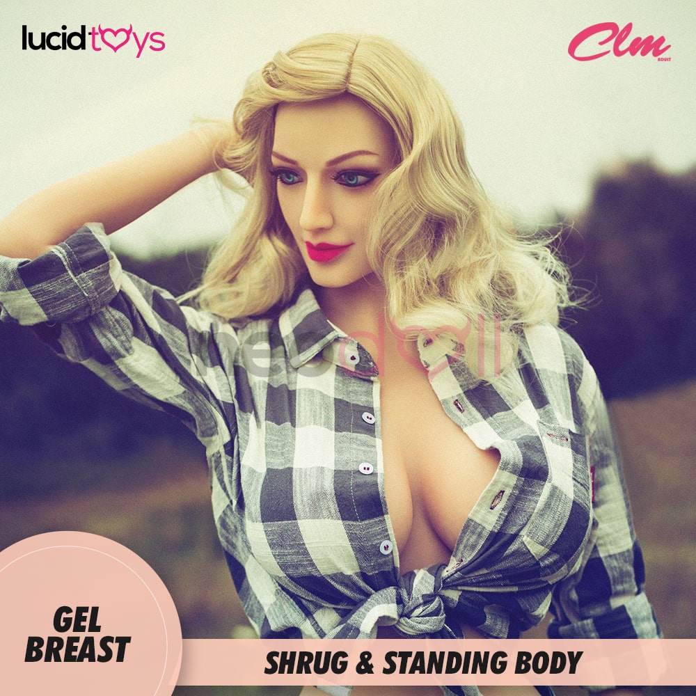 Climax Doll - Hope - Realistic Sex Doll - Gel Breast - 158cm - White Neodoll Climax Doll - Hope - Realistic Sex Doll - Gel Breast - 158cm - White Neodoll