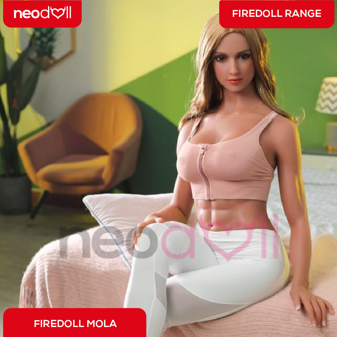Sex Doll Mola | 164cm Height | Light Tan Skin | Shrug & Standing | Neodoll Firedoll