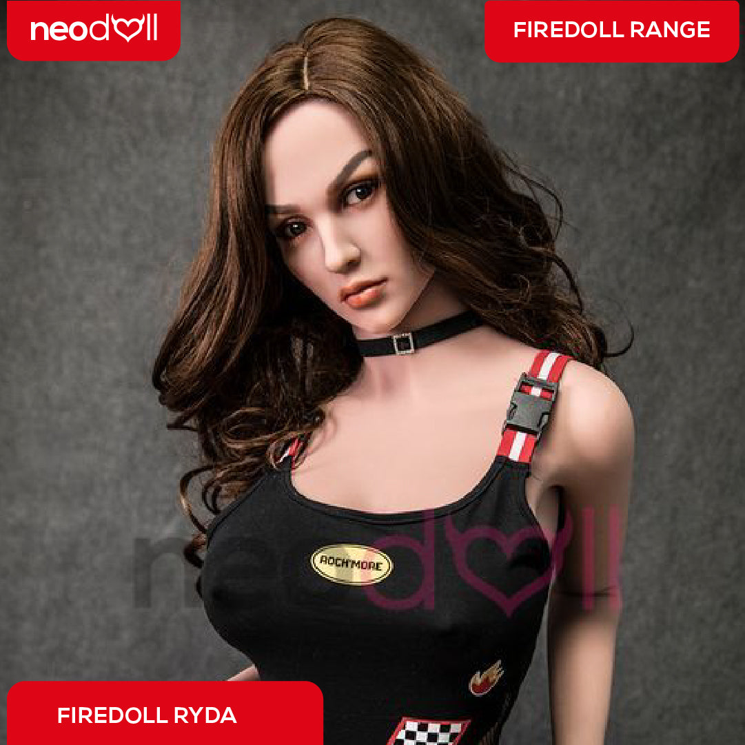 Sex Doll Ryda | 166cm Height | Light Tan Skin | Shrug & Standing | Neodoll Firedoll