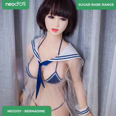 Sex Doll Bernadine | 148cm Height | Natural Skin | Shrug & Standing & Uterus & Gel Breast | Neodoll Sugar Babe