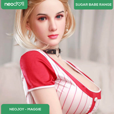 Neodoll Sugar Babe - Maggie - Full Silicone Sex Doll - 162cm - Silicone - Implanted Hairs