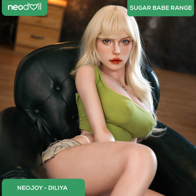 Neodoll Sugar Babe - Diliya - Full Silicone Sex Doll - 163cm - Silicone