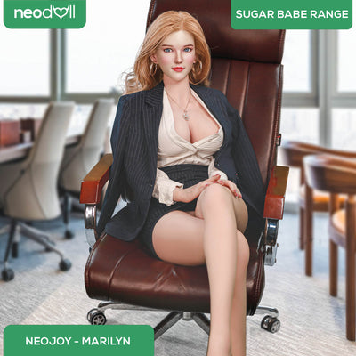 Neodoll Sugar Babe - Marilyn - Full Silicone Sex Doll - 163cm - Silicone