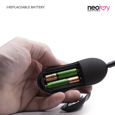 Neojoy - Realistic Vibrating Dildo TPE Suction Cup & 10 Vibrations - Flesh - 23.6cm - 9.3 inch