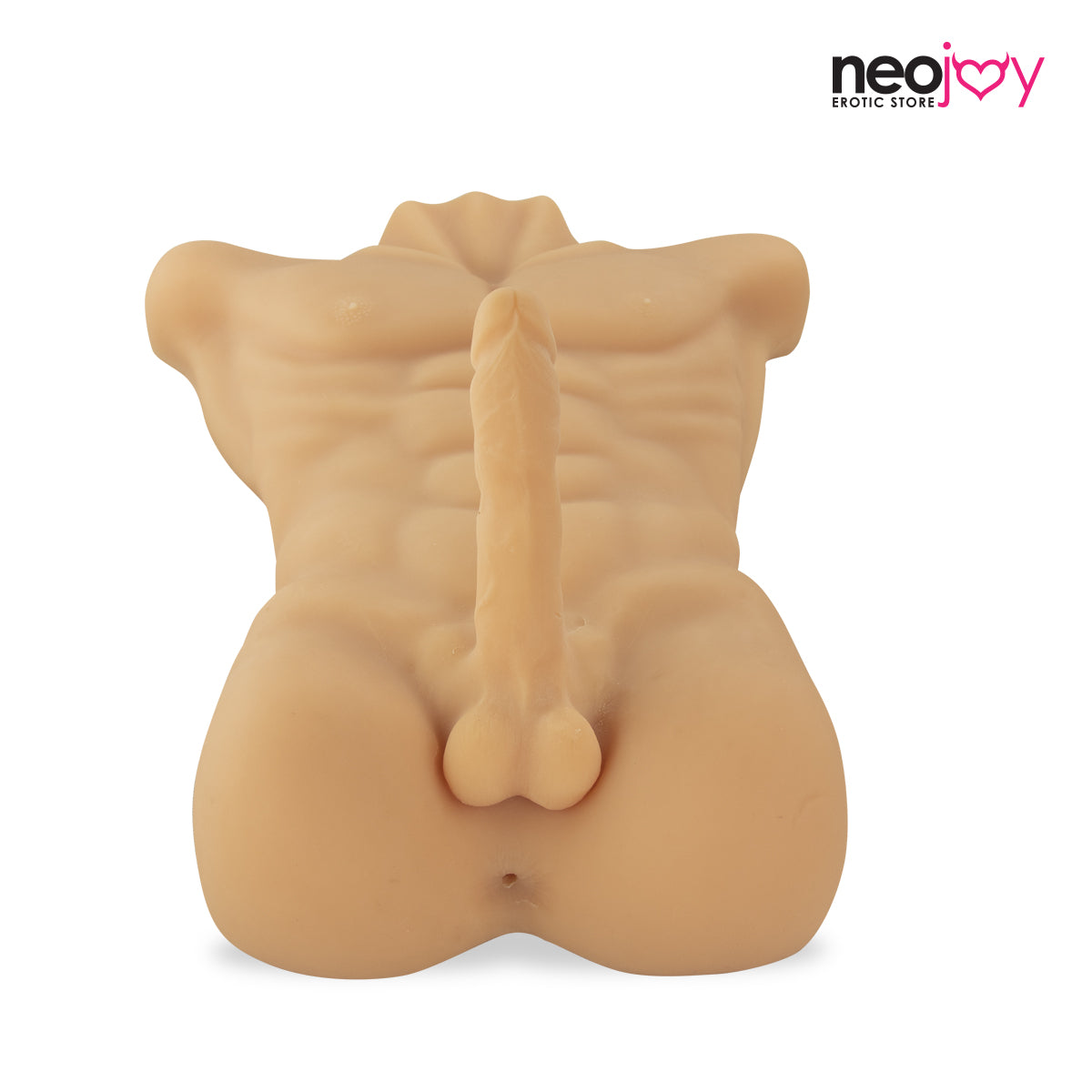 Neojoy Realistic Clark Male Doll - 13kg - Male Torso with Dildo