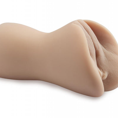 Neojoy Pocket Pussy TPE Realistic Vagina & Ass - Flesh White