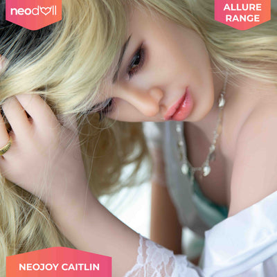 Neodoll Allure - Caitlin - Silicone TPE Hybrid Sex Doll - 166cm - Tan