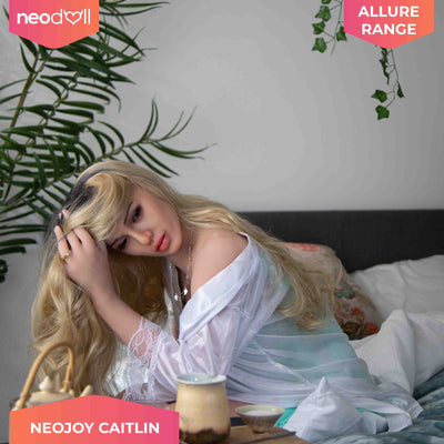 Neodoll Allure - Caitlin - Silicone TPE Hybrid Sex Doll - 166cm - Tan