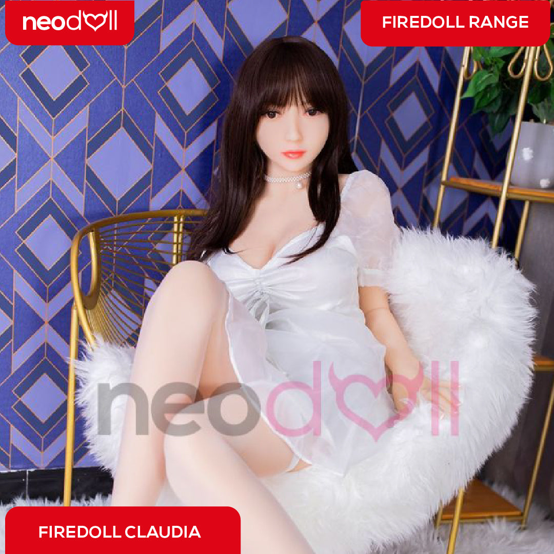 Fire Doll - Claudia - Realistic Sex Doll - Tongue included - 161cm - Natural