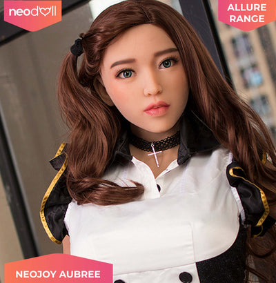Sex Doll Aubree | 165cm Height | Tan Skin | Shrug & Standing | Neodoll Allure