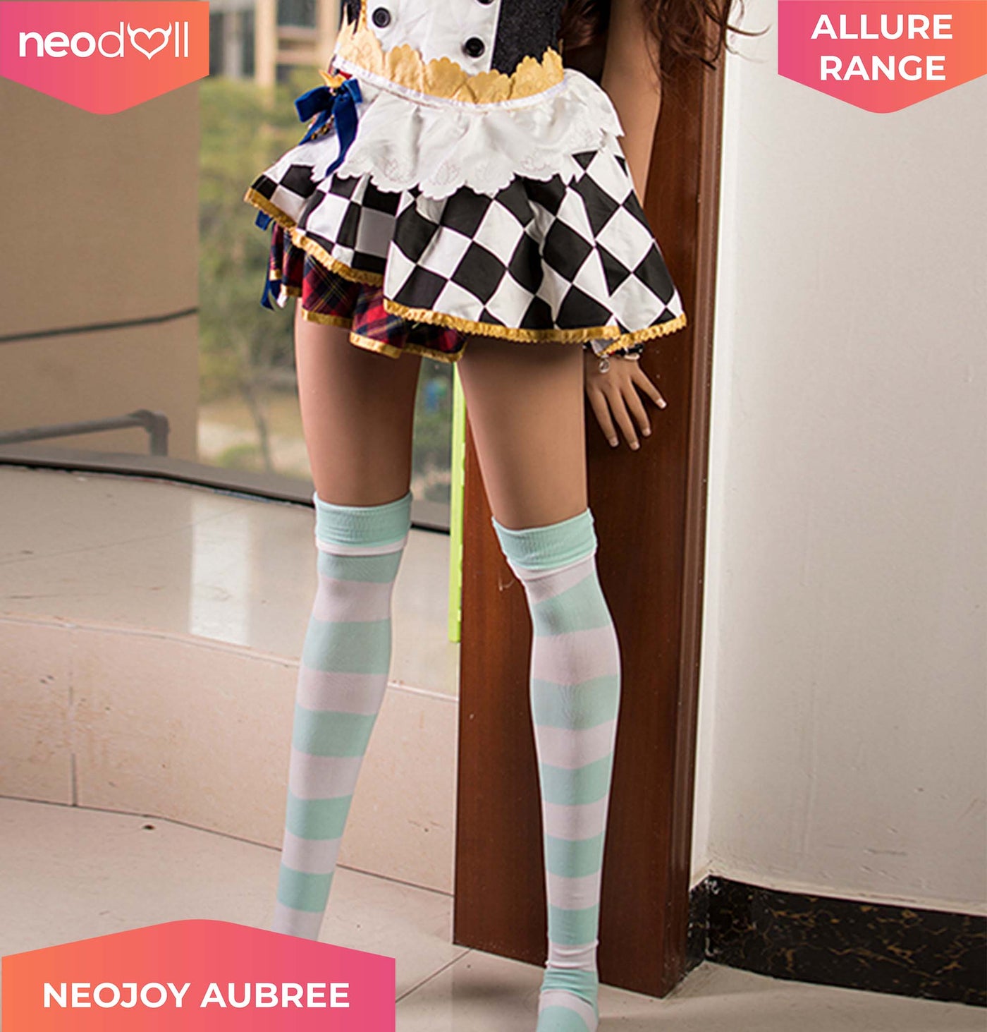 Sex Doll Aubree | 165cm Height | Tan Skin | Shrug & Standing | Neodoll Allure
