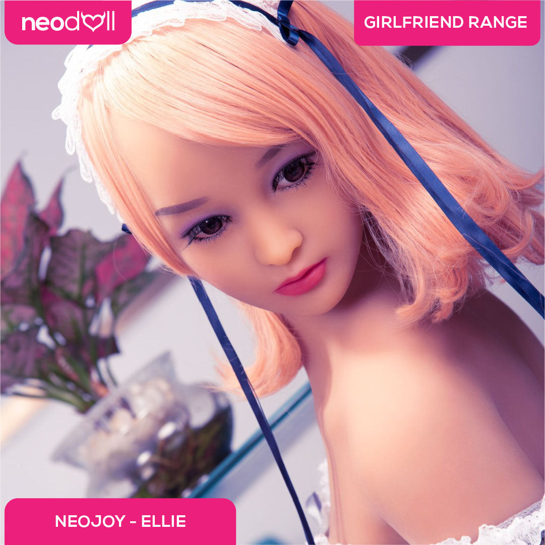 Neodoll Girlfriend Ellie - Realistic Sex Doll - 158cm - Tan