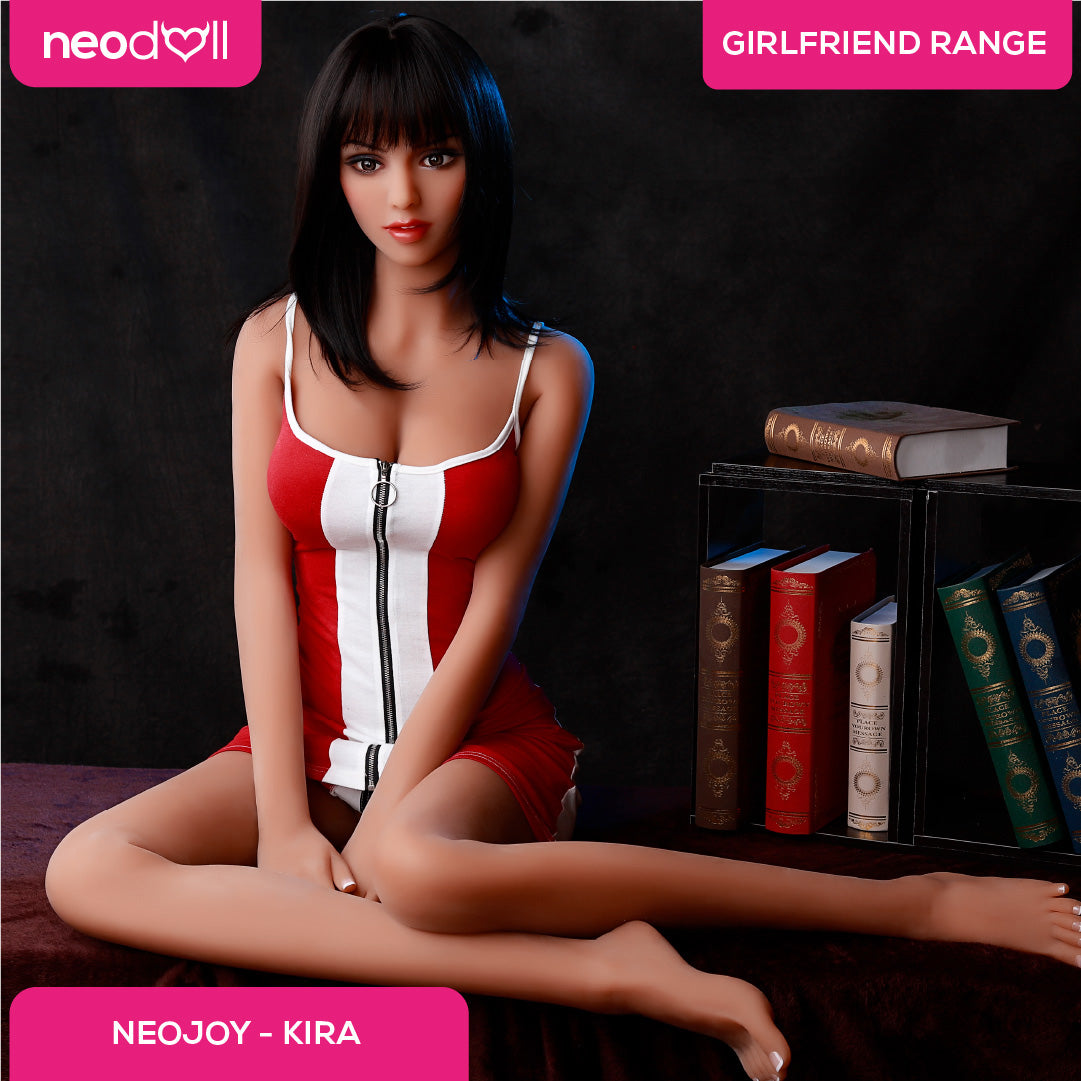 Sex Doll Kira | 166cm Height | Tan Skin | Standing & Shrug | Neodoll Girlfriend