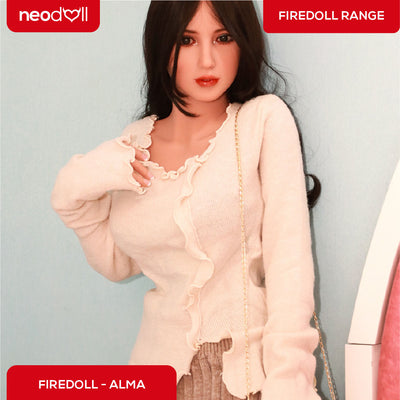 Fire Doll - Alma - Realistic Sex Doll - 163cm - Natural