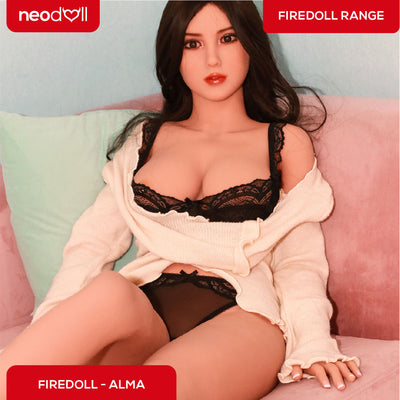 Fire Doll - Alma - Realistic Sex Doll - 163cm - Natural