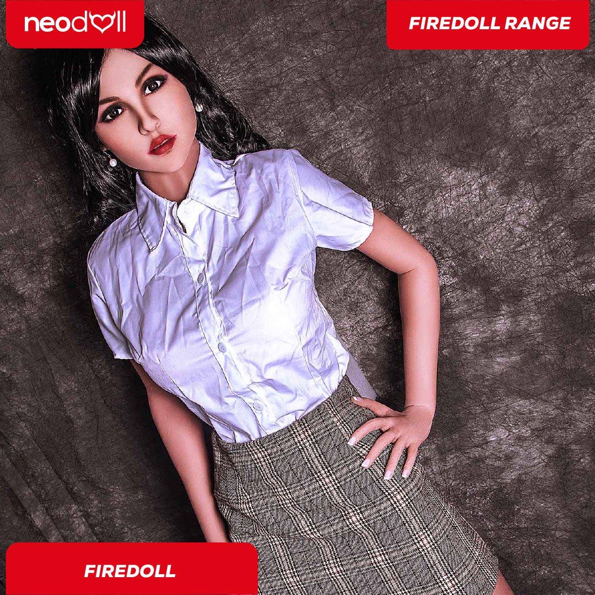 Firedoll - Karlee - Realistic Sex Doll - 166cm - Light Tan