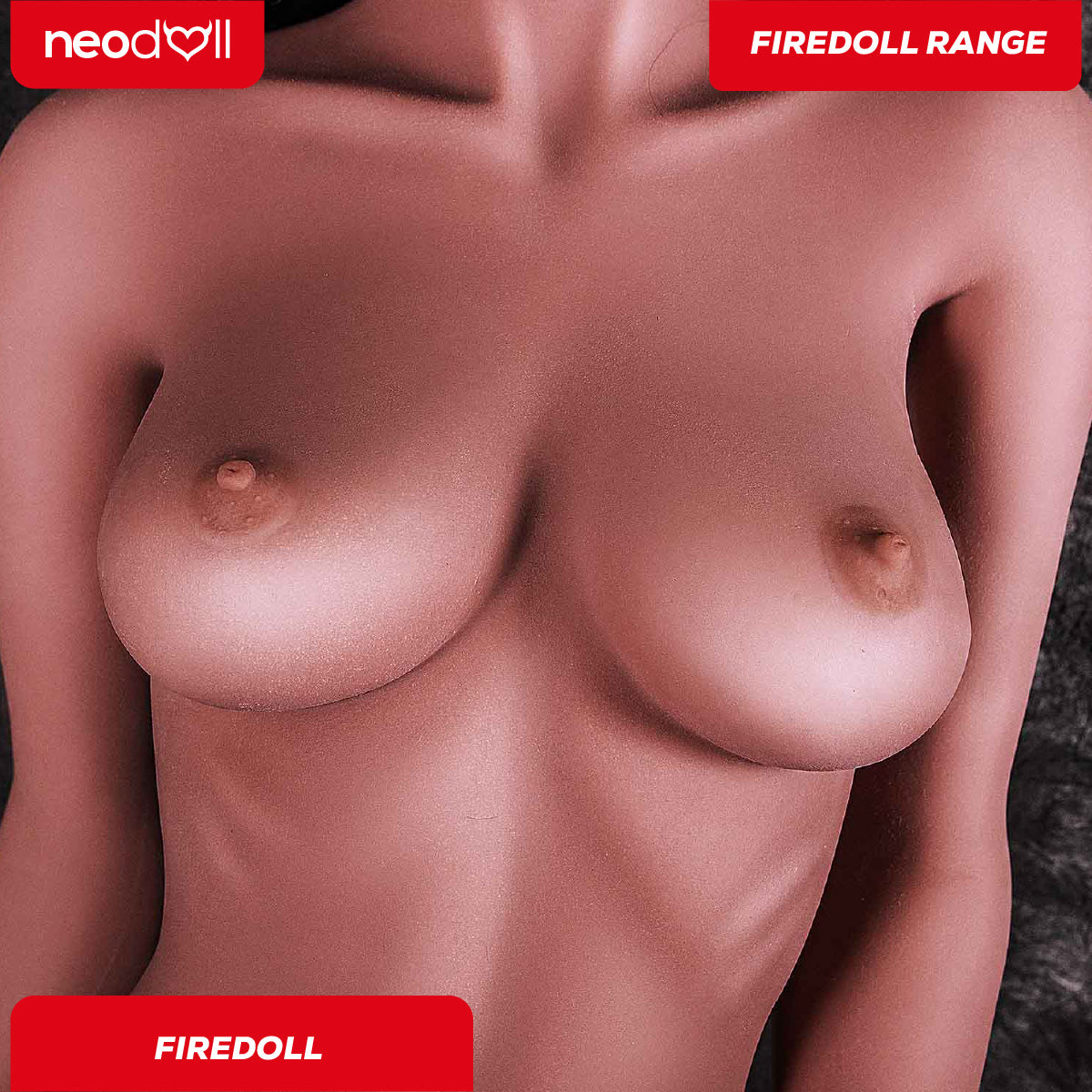 Fire Doll - Karlee - Realistic Sex Doll - Gel Breast - 166cm - Light Tan