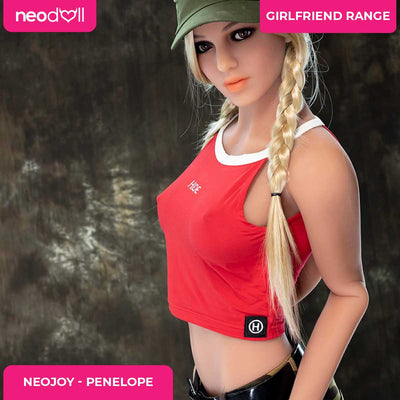 Sex Doll Penelope | 166cm Height | Tan Skin | Shrug & Standing | Neodoll Girlfriend