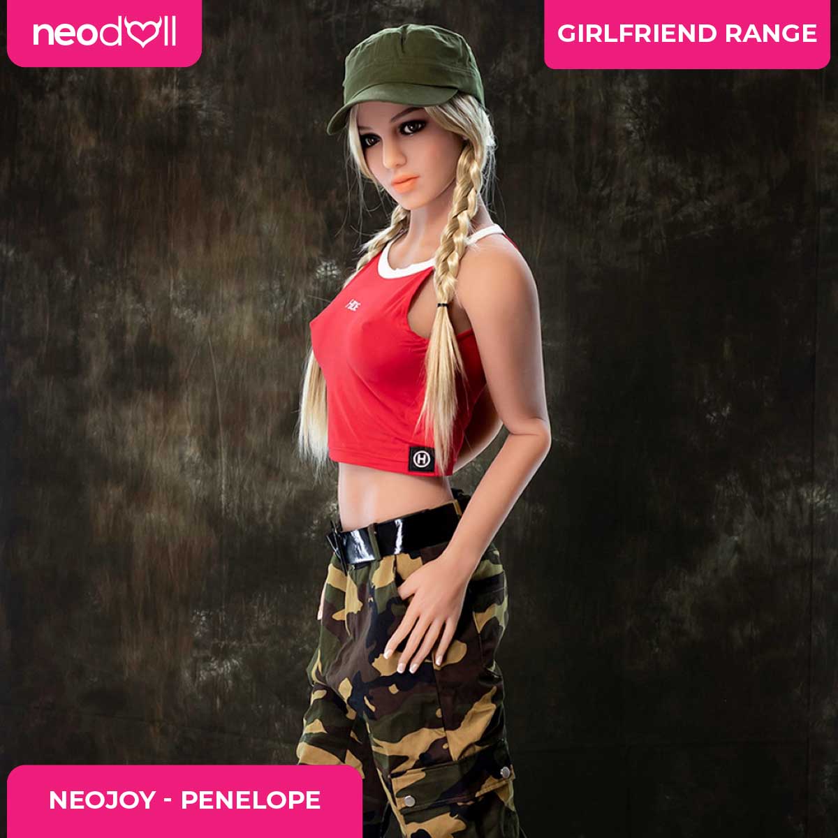 Sex Doll Penelope | 166cm Height | Tan Skin | Shrug & Standing | Neodoll Girlfriend