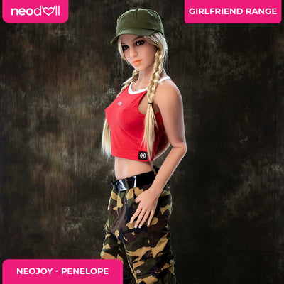 Sex Doll Penelope | 166cm Height | Tan Skin | Shrug & Standing | Neodoll Girlfriend