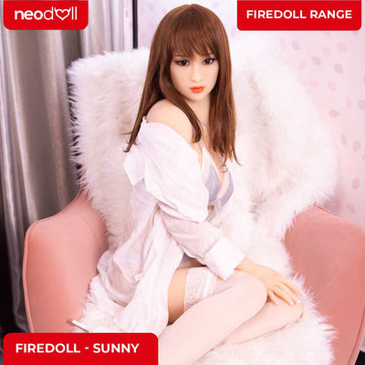 Fire Doll - Sunny - Realistic Sex Doll - 158cm - Natural - Gel Breast