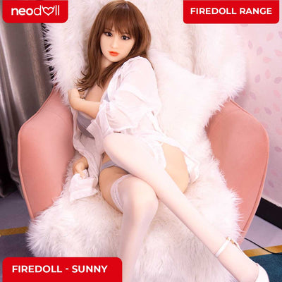 Fire Doll - Sunny - Realistic Sex Doll - 158cm - Natural - Gel Breast