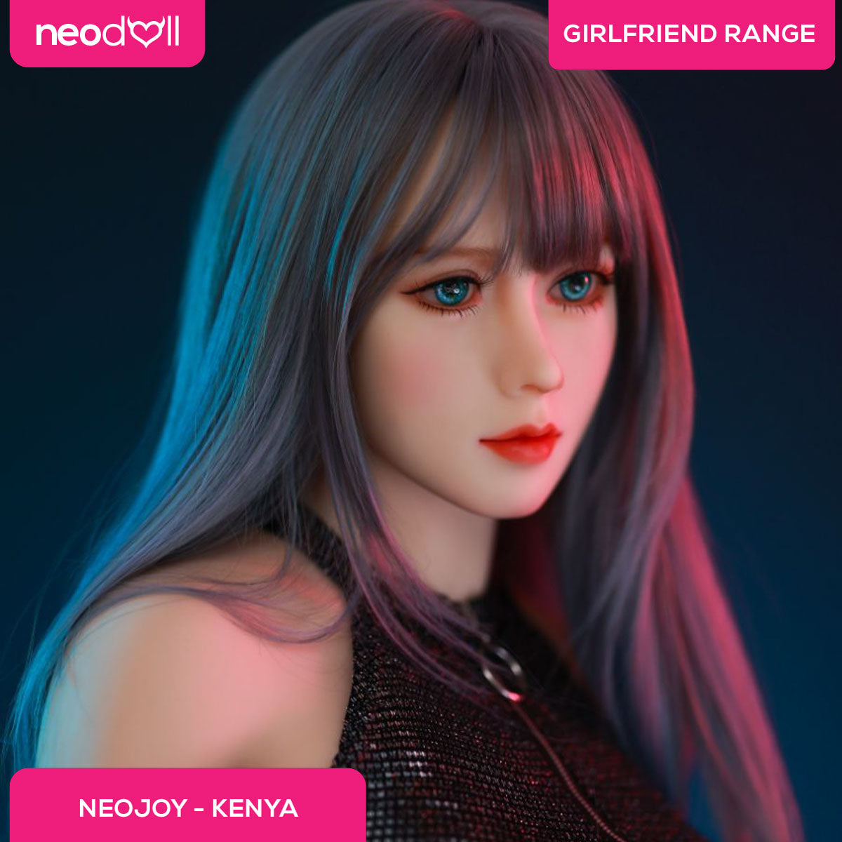 Neodoll Girlfriend Kenya- Realistic Sex Doll - 165cm - Natural