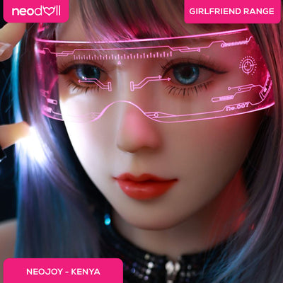 Neodoll Girlfriend Kenya- Realistic Sex Doll - 165cm - Natural