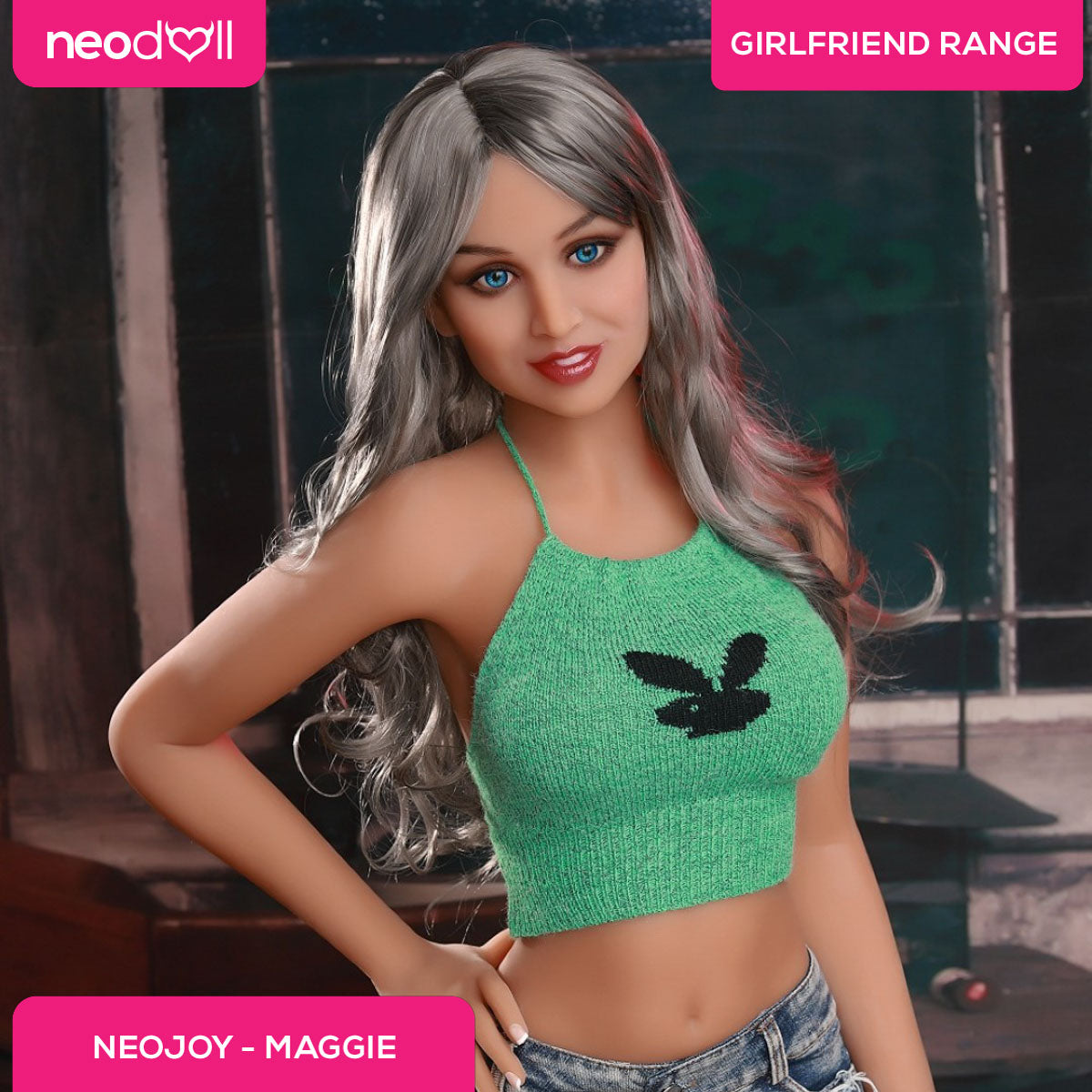 Neodoll Girlfriend Maggie - Realistic Sex Doll - 166cm - Tan