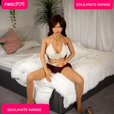 Soulmate - Sherlyn - Full Silicone Sex Doll - Gel Breast - 150cm - Tan