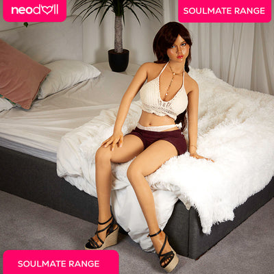 Soulmate - Sherlyn - Full Silicone Sex Doll - Gel Breast - 150cm - Tan