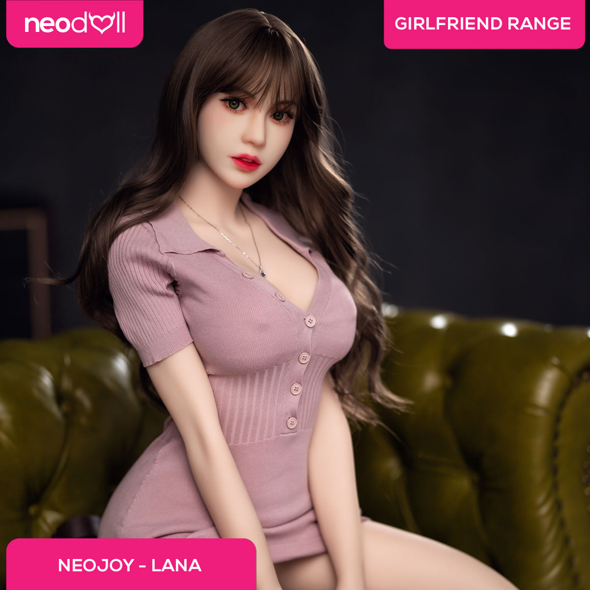 Sex Doll Lana | 165cm Height | Natural Skin | Shrug & Standing | Neodoll Girlfriend