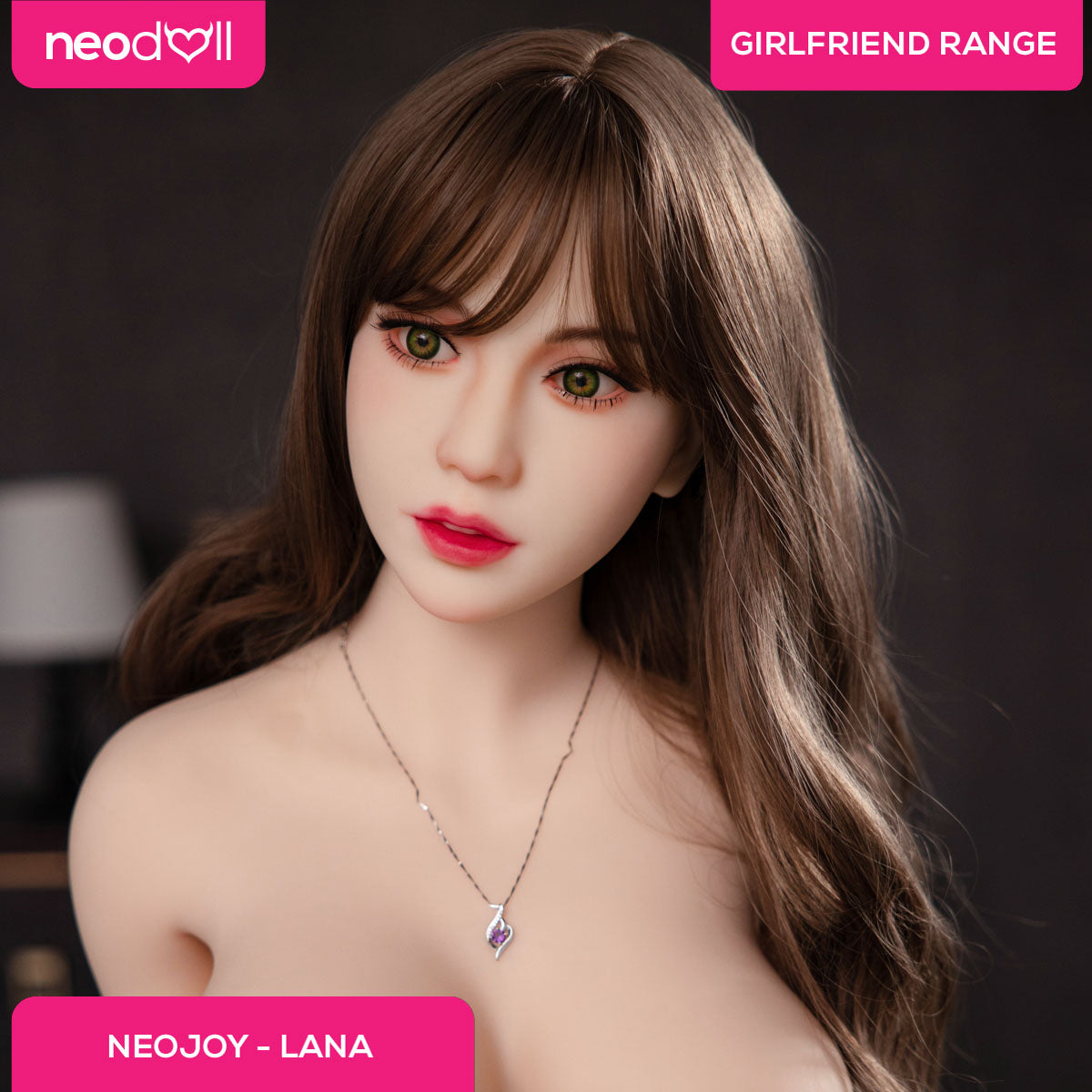 Sex Doll Lana | 165cm Height | Natural Skin | Shrug & Standing | Neodoll Girlfriend