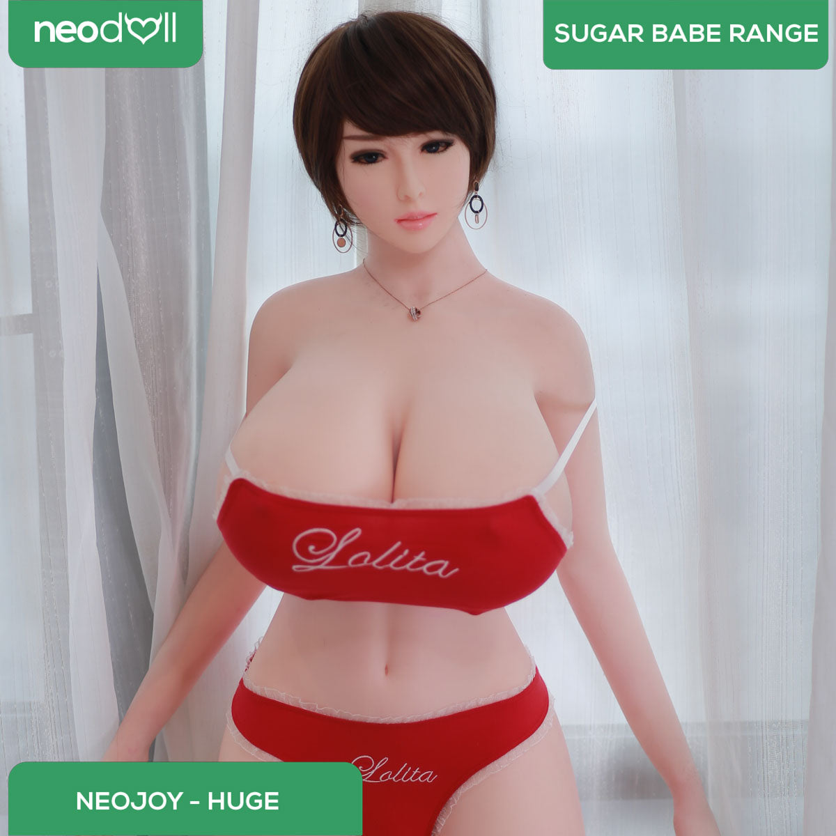 Sex Doll Gail | 170cm Height | Natural Skin | Shrug & Standing & Uterus | Neodoll Sugar Babe