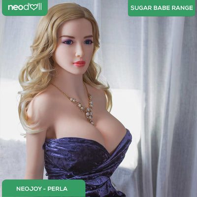 Sex Doll Perla | 165cm Height | Natural Skin | Shrug & Standing & Gel Breast | Neodoll Sugar Babe