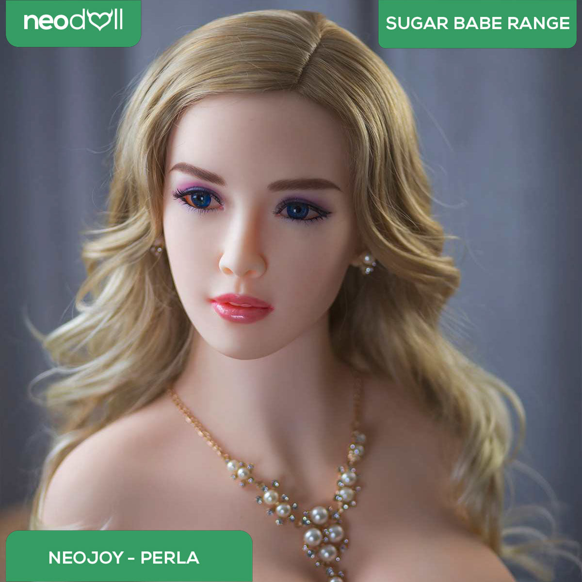 Sex Doll Perla | 165cm Height | Natural Skin | Shrug & Standing & Gel Breast | Neodoll Sugar Babe