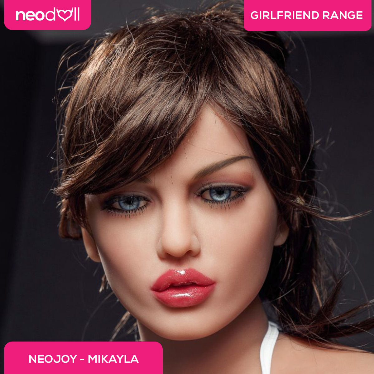 Mathildda Tan Rui Xin Neodoll Girlfriend Matilda - Realistic Sex Doll - 148cm - Tan