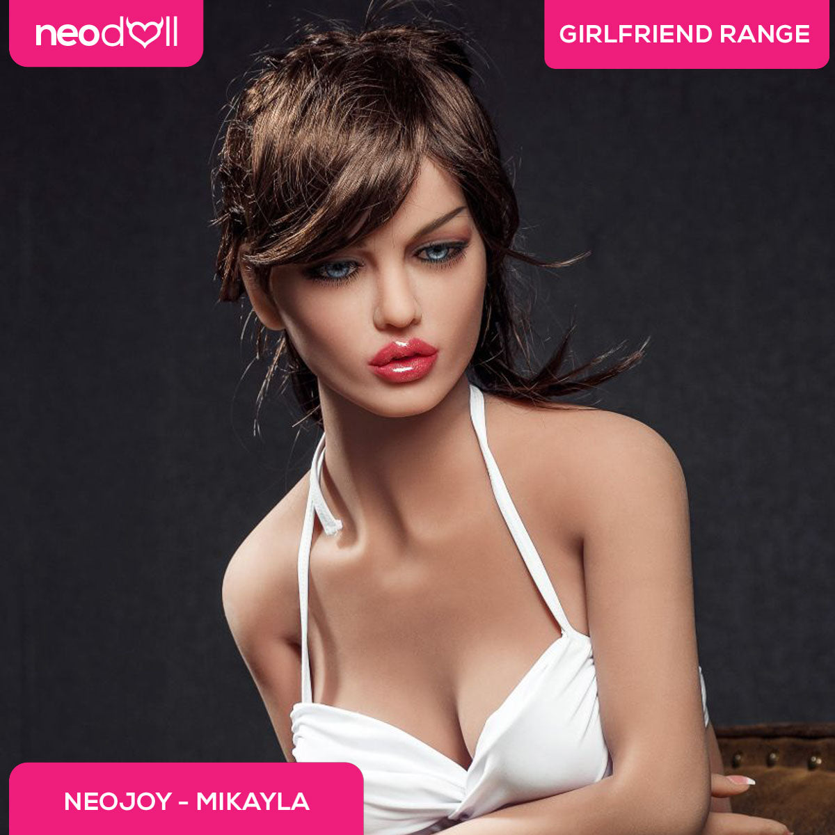 Neodoll Girlfriend Matilda - Realistic Sex Doll - 148cm - Tan