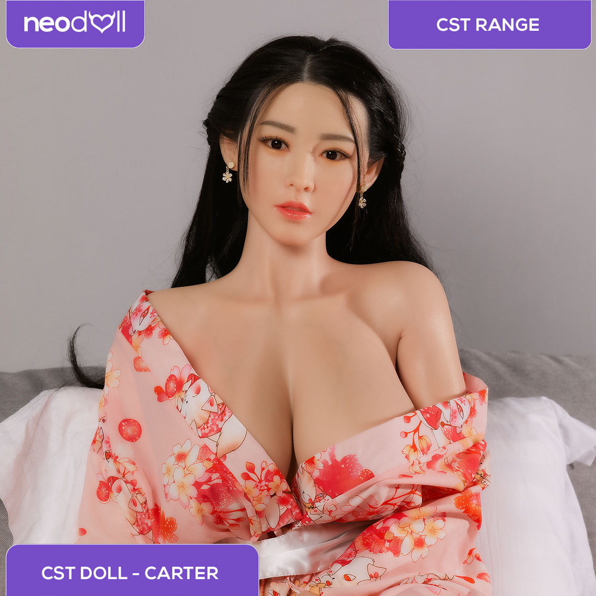CST Doll - Carter - Full Silicone Sex Doll - 165cm - Natural