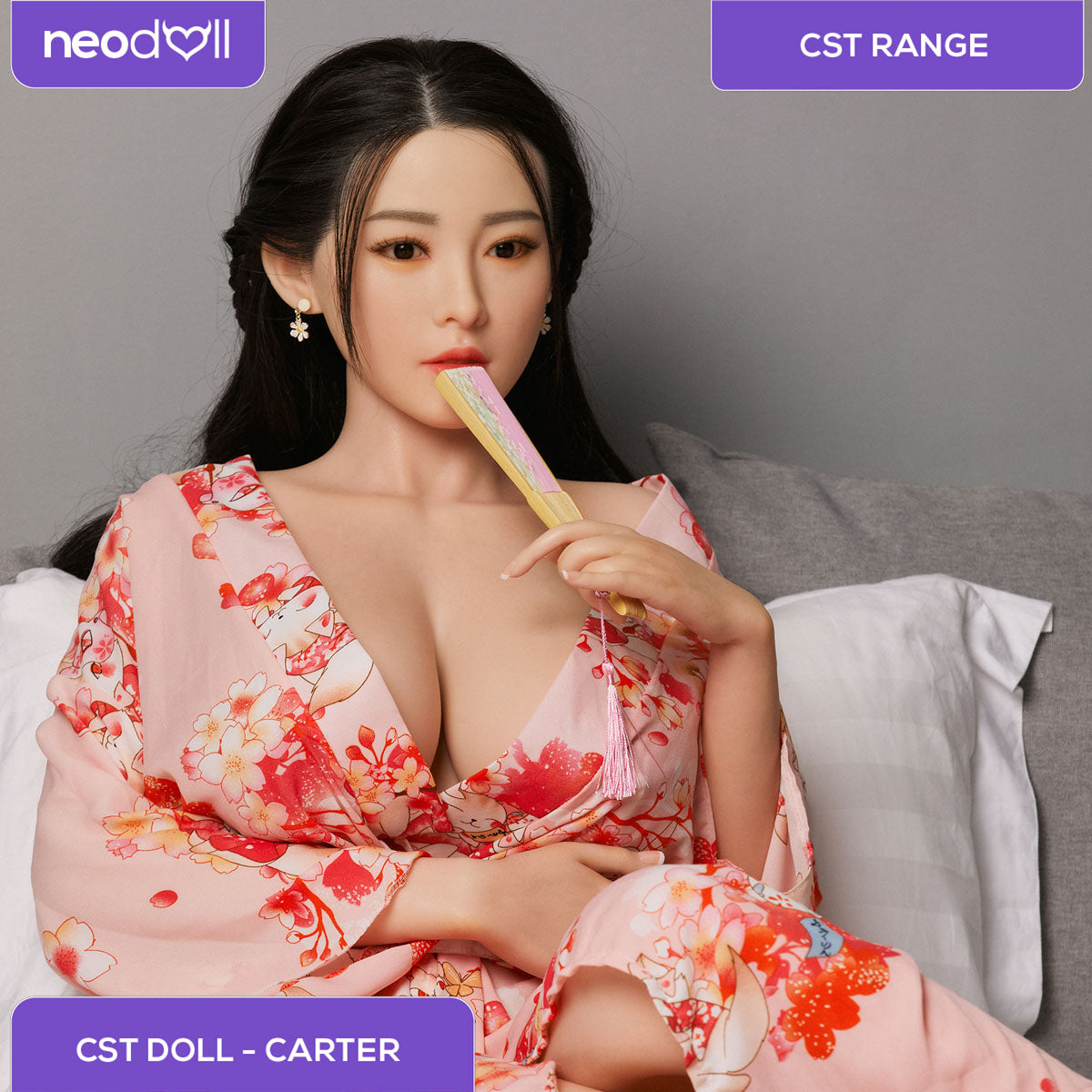 CST Doll - Carter - Full Silicone Sex Doll - 165cm - Natural