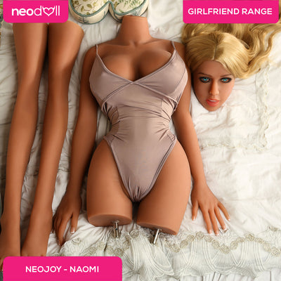 Neodoll Girlfriend Naomi - Realistic Sex Doll - 158cm - Tan