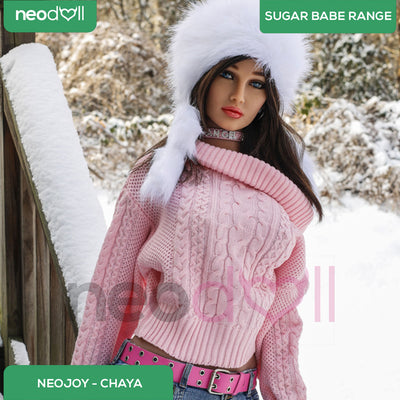 Sex Doll Chaya | 168cm Height | Tan Skin | Shrug & Standing & Uterus | Neodoll Sugar Babe